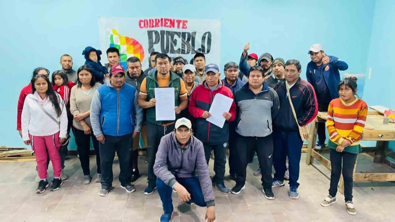 La guardia Washek denuncia al fiscal Amad y a su colega Michlig