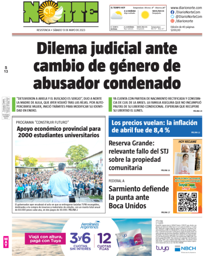 Edición del 13-05-2023