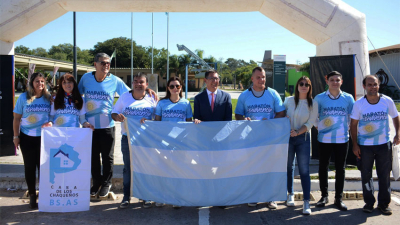 Invitan a participar en la maratón solidaria por el 20 de Junio