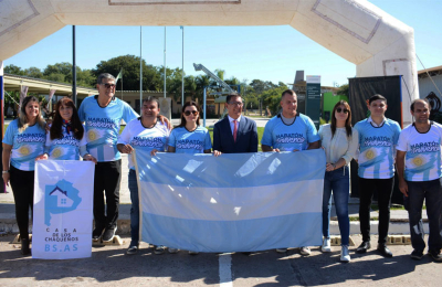 Invitan a participar en la maratón solidaria por el 20 de Junio