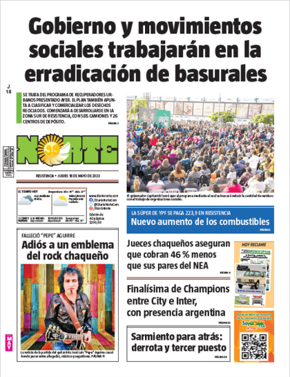 Edición del 18-05-2023