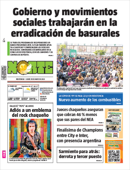 Edición del 18-05-2023