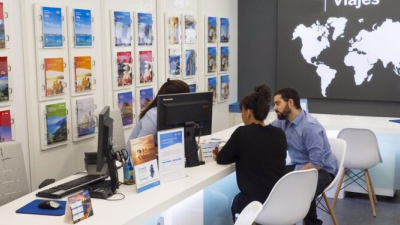Las agencias de viajes habilitadas tuvieron un crecimiento del 50,2% desde 2022