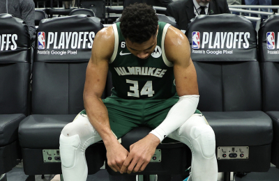 Elogio al fracaso. Si, Giannis, el fracaso existe