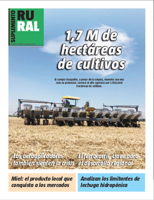 1,7 M de hectáreas de cultivos
