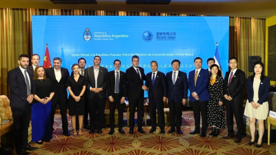 Misión a China: Cecilia Moreau destacó el modelo de participación pública con iniciativa privada del país asiático