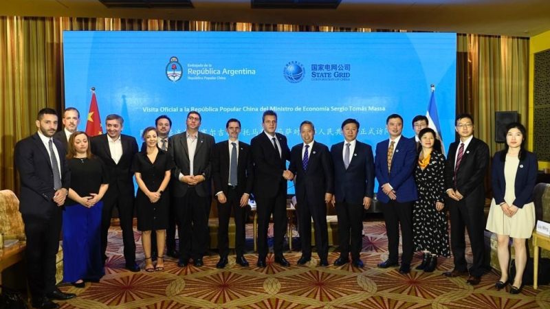 Misión a China: Cecilia Moreau destacó el modelo de participación pública con iniciativa privada del país asiático