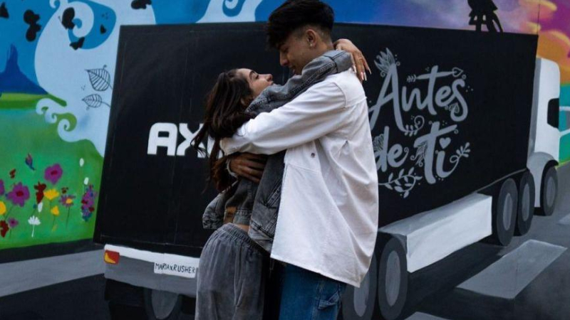 Rusherking y María Becerra juntos otra vez: "Tenían razón, volvimos"