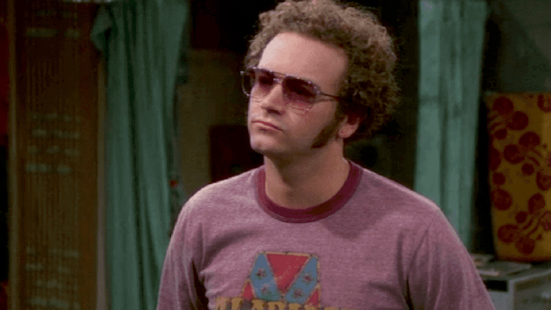 Declararon culpable de violación al actor estadounidense Danny Masterson