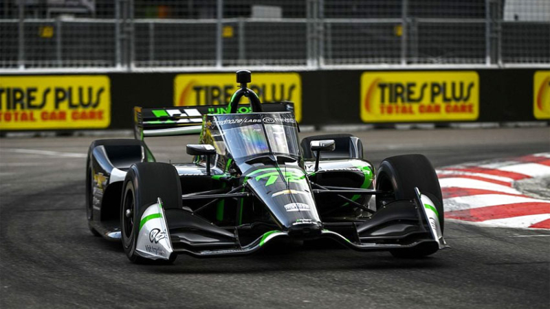 Canapino volverá a buscar protagonismo en el IndyCar