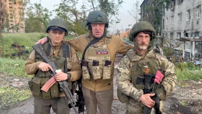 Prigozhin contra los "payasos" del ejército ruso