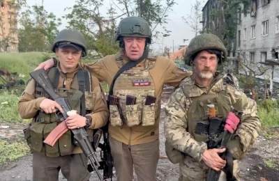 Prigozhin contra los "payasos" del ejército ruso