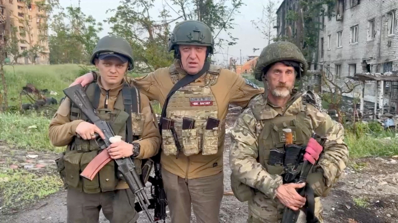 Prigozhin contra los "payasos" del ejército ruso