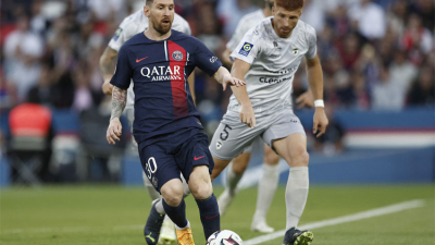 Messi clausuró su etapa en el PSG entre silbidos leves y una derrota