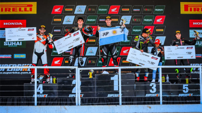 Jornada redonda para los Gandola con las victorias en la Pro y la CBR 650R