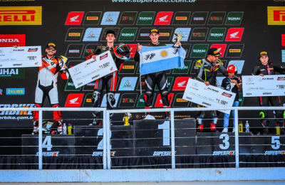 Jornada redonda para los Gandola con las victorias en la Pro y la CBR 650R