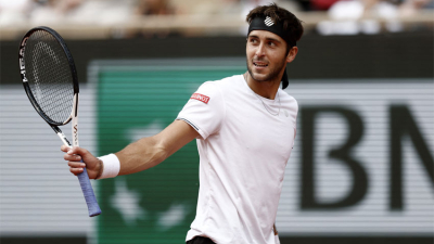 Etcheverry no pudo con Zverev y se llevó la ovación del público