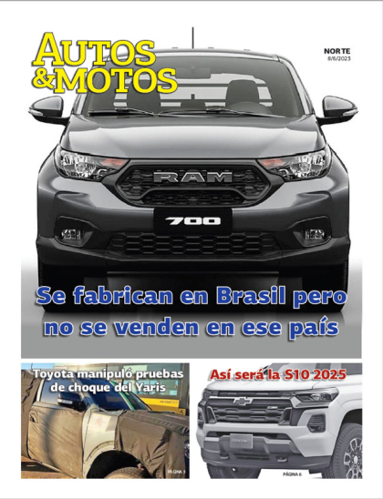 Se fabrican en Brasil pero no se venden en ese país