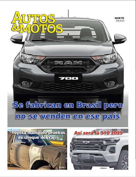 Se fabrican en Brasil pero no se venden en ese país