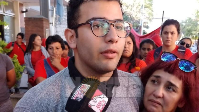 Finalizó la declaración de César Sena: "Dije todo lo que sabía"