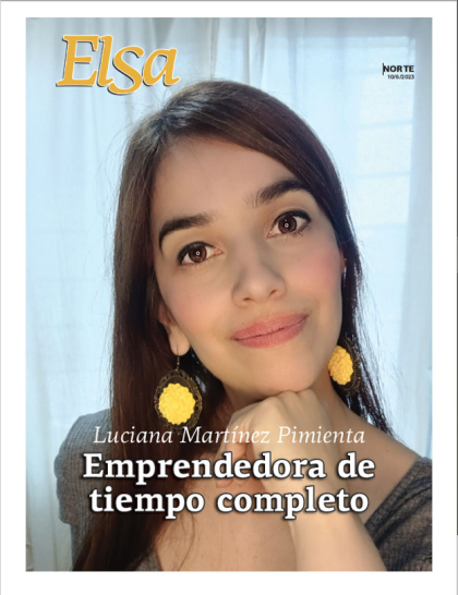 Luciana Martínez Pimienta, emprendedora de tiempo completo