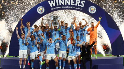 El Manchester City conquistó la primera Champions League de su historia