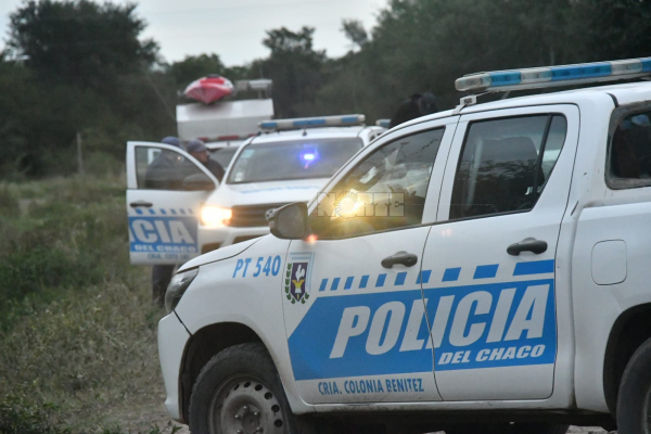 Rastrillajes en uno de los campos de Emerenciano Sena