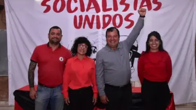 Excluyeron del Frente Chaqueño a los precandidatos de Socialistas Unidos