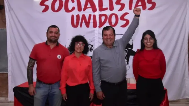 Excluyeron del Frente Chaqueño a los precandidatos de Socialistas Unidos