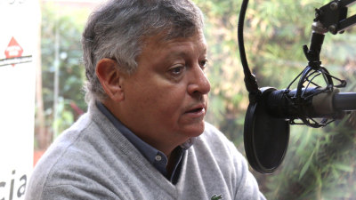 Domingo Peppo no hará actos de cierre de campaña