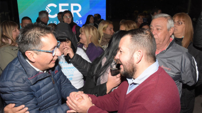 Gustavo Martínez: "Este frente busca lograr un auténtico cambio en el Chaco"