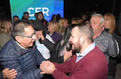 Gustavo Martínez: "Este frente busca lograr un auténtico cambio en el Chaco"