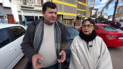 El nuevo querellante por parte de la familia de Cecilia, Juan Arregin, expectante por el análisis de los restos óseos