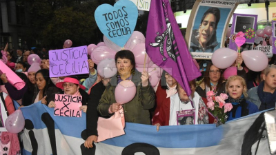 ‘Quiero justicia, no quiero venganza‘, dijo la madre de Cecilia 