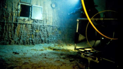 Desapareció un submarino usado por turistas para ver restos del Titanic