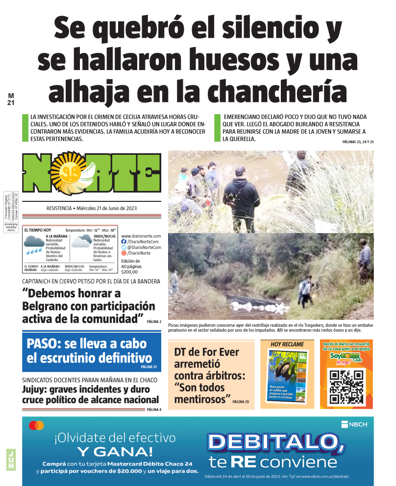 Edición del 21-06-2023