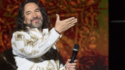 Marco Antonio Solís dará un show en Corrientes