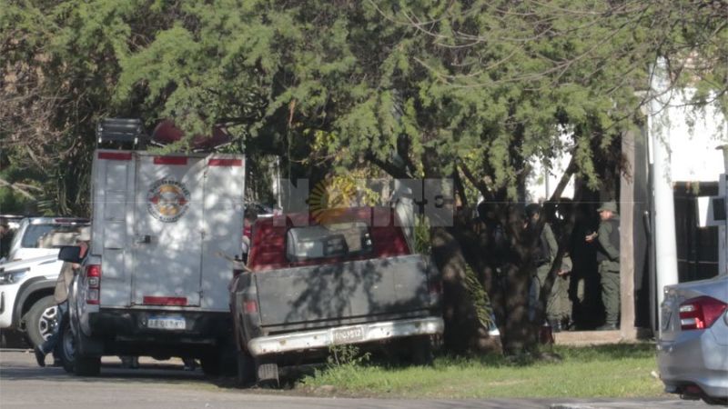 En el domicilio del "clan Sena": "No hay manchas de sangre, tampoco ropa o mochila quemada"