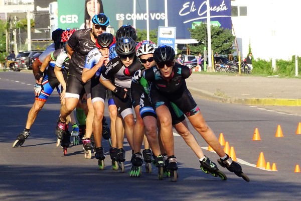 Exitosa Marathon Sinergia, en su primera edición de competencia de patín carrera