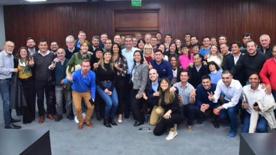 Panzardi: "El pueblo valora lo hecho, por eso Capitanich fue el más votado"