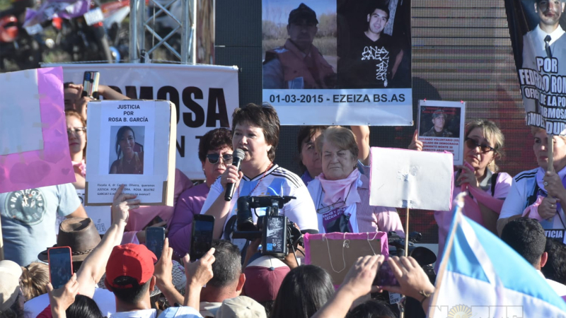 Mamá de Cecilia: "Si no tenemos el apoyo nacional vamos a buscar ayuda internacional"