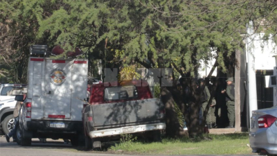 Confirman que objetos quemados en la casa de los Sena eran una mochila y una billetera de Cecilia