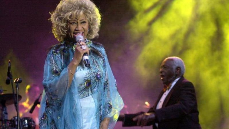 A 20 años de la muerte de Celia Cruz, abren su mausoleo para visitas