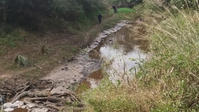 Caso Cecilia: vuelven al lecho del río Tragadero en busca de más evidencias