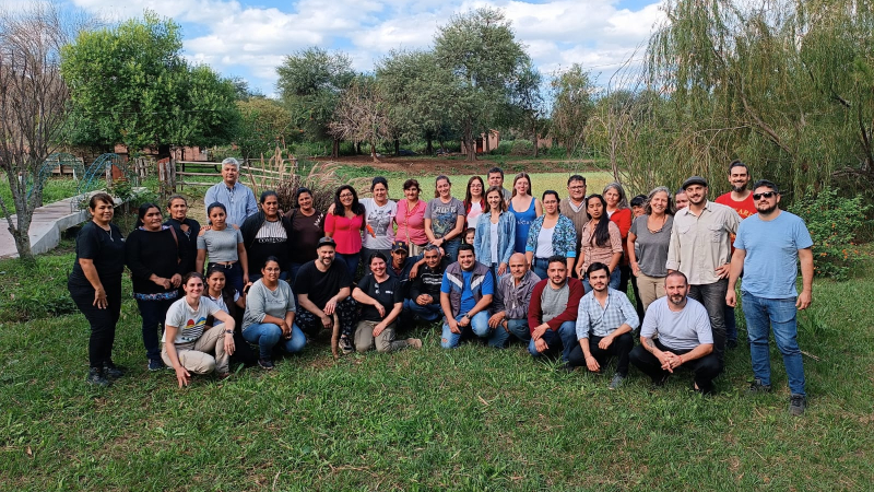 Creadoras del Foro de Gastronomía Chaqueña