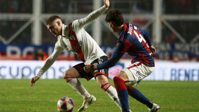 River rescató un punto en el clásico ante San Lorenzo