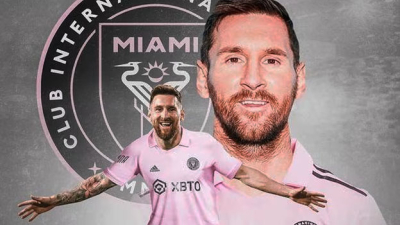 Messi llegó a Miami y se prepara para la presentación en Inter