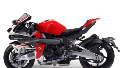 La radical superbike italiana, de la que solo se hicieron 250 motos