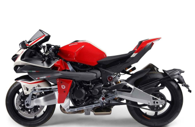 La radical superbike italiana, de la que solo se hicieron 250 motos