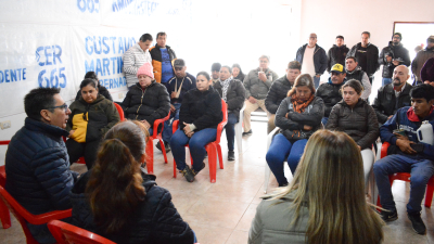 Gustavo Martínez instó a "desarrollar proyectos locales con una visión distinta"